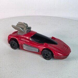 Hot Wheels 1994 Mattel Concept Car Red & Silver Diecast Toy Vehicle